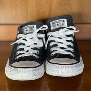 Converse Classic Black and White Sneakers